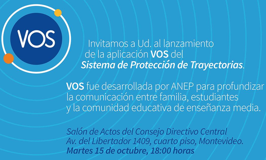 Lanzamiento de la aplicación VOS del Sistema de Protección de Trayectorias