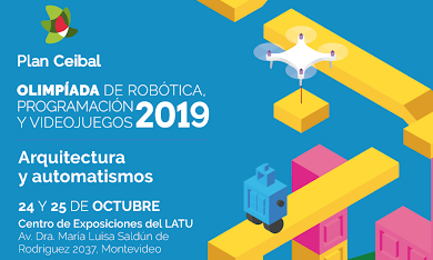 Olimpíada de Robótica, Programación y Videojuegos 2019