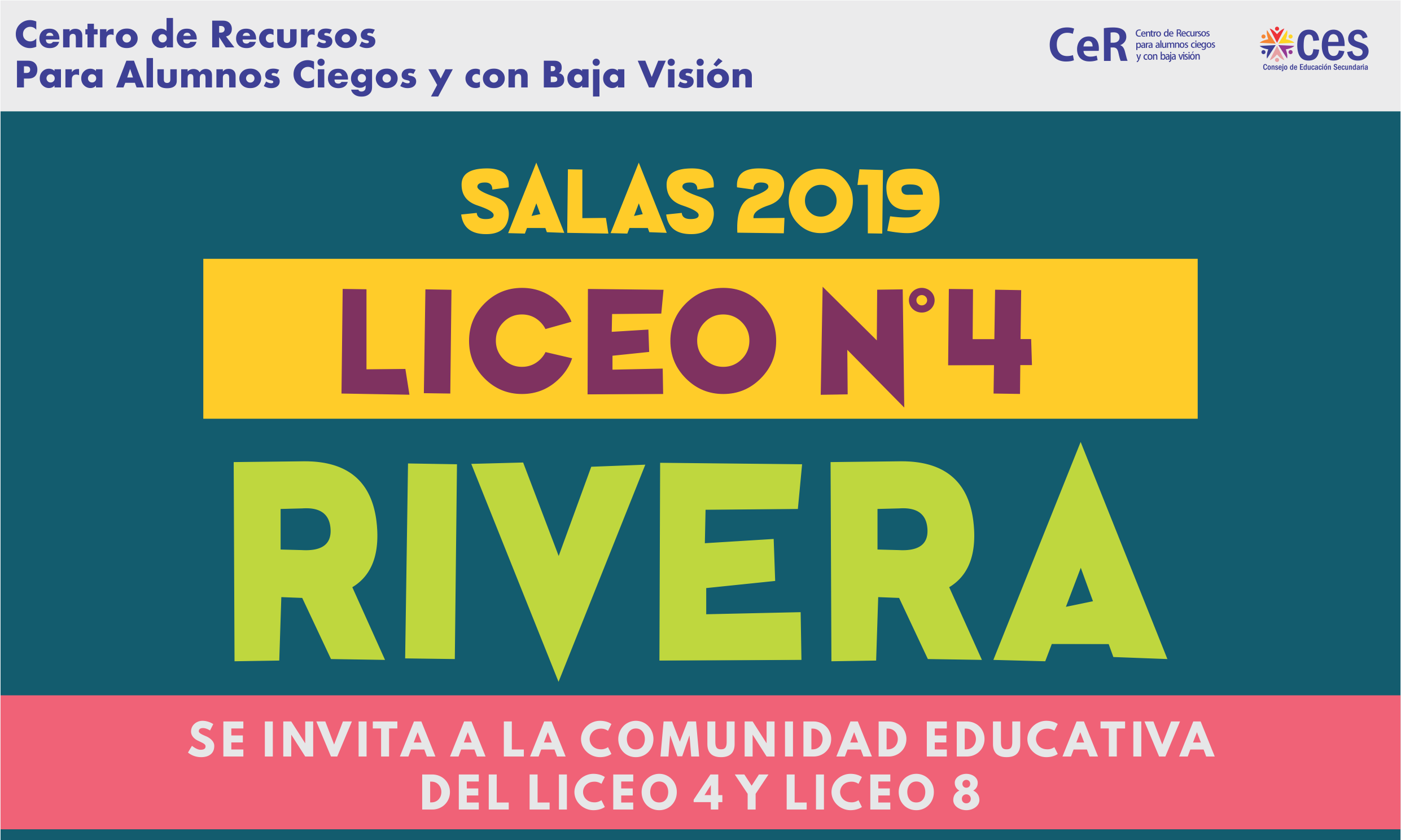Sala docente del Centro de Recursos para alumnos ciegos y con baja visión