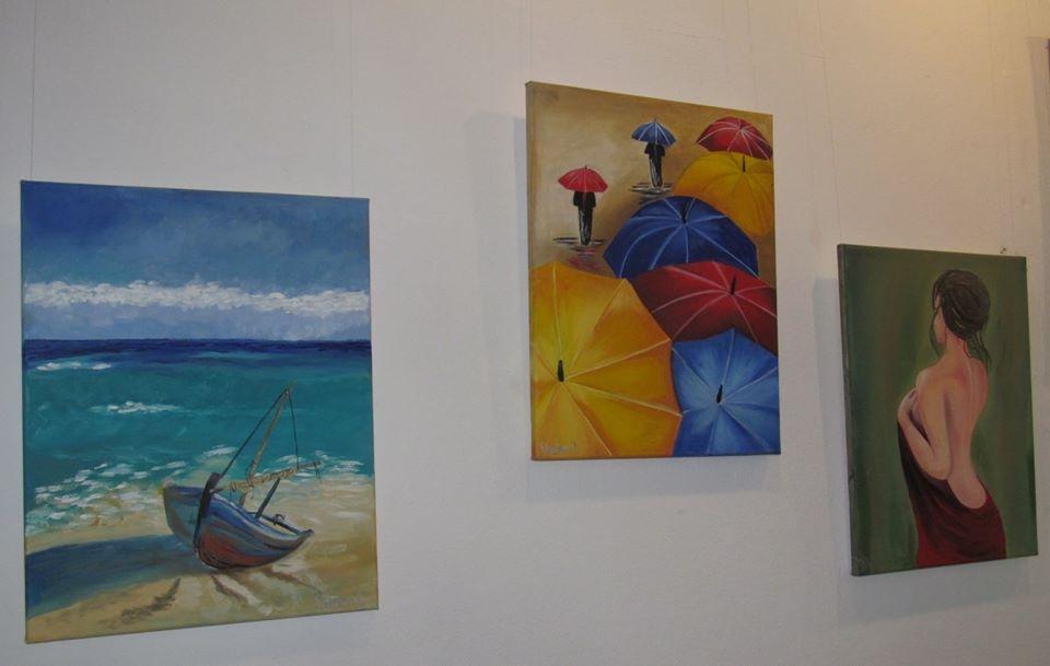 Muestra Escuela Técnica Rivera Pintura