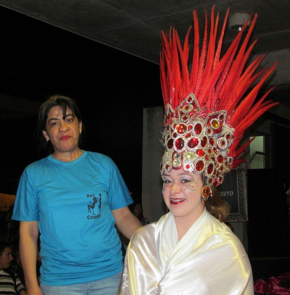 Muestra Escuela Técnica Rivera Maquillaje