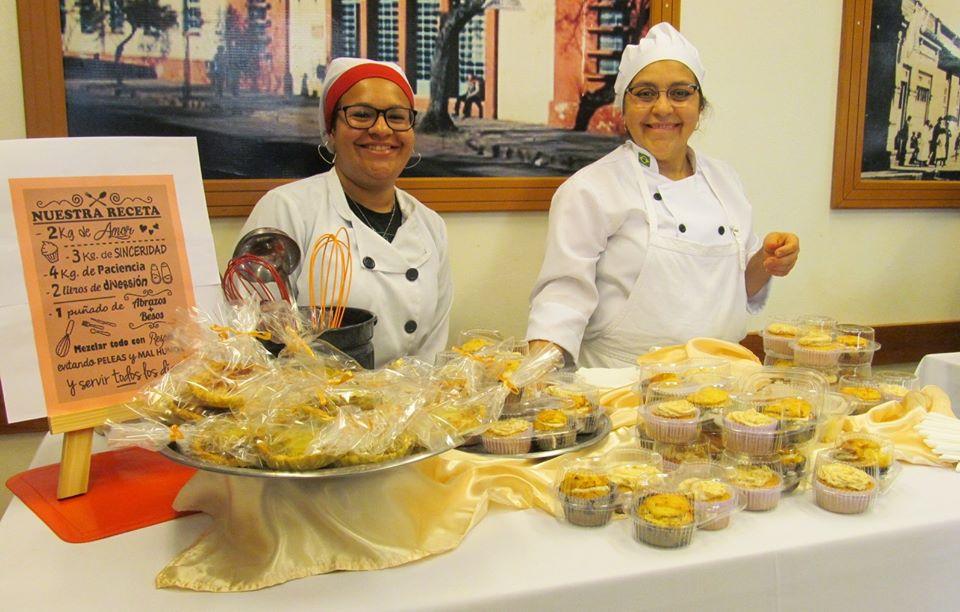 Muestra Escuela Técnica Rivera Gastronomía 