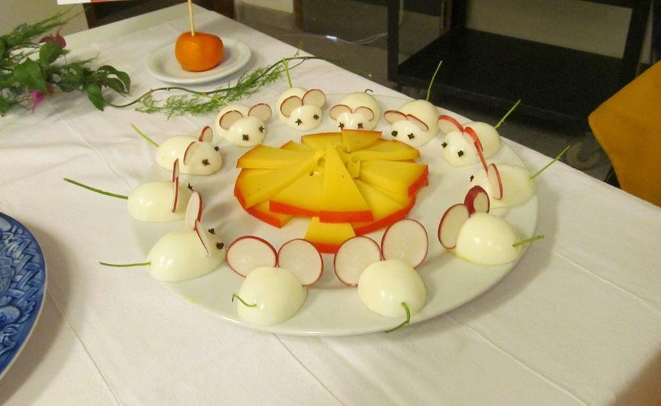 Muestra Escuela Técnica Rivera Gastronomía 
