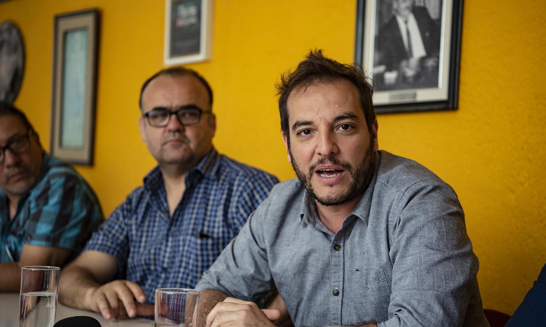 Firma Convenio IM, CETP-UTU, PIT-CNT. Intendente habla