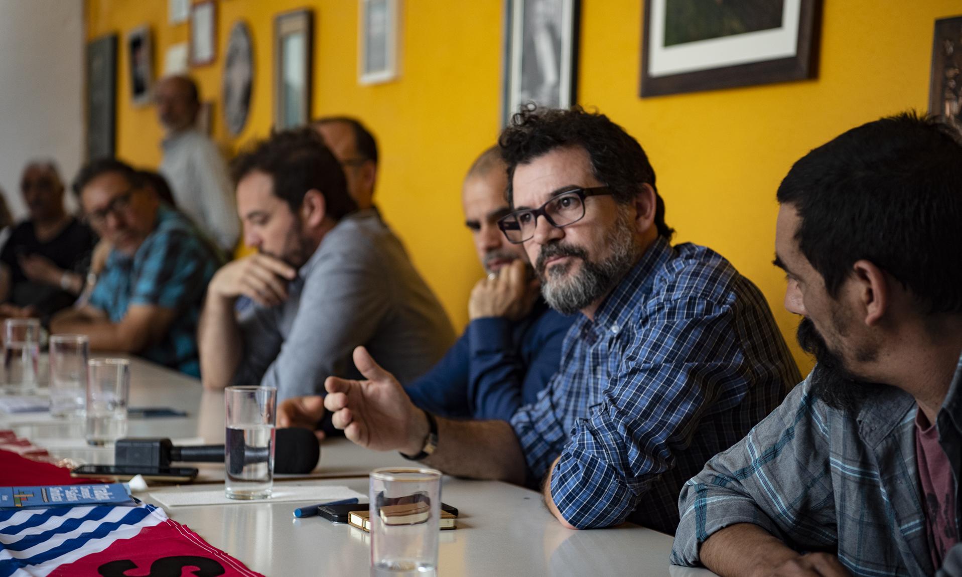 Firma Convenio IM, CETP-UTU, PIT-CNT. Gestion Economica