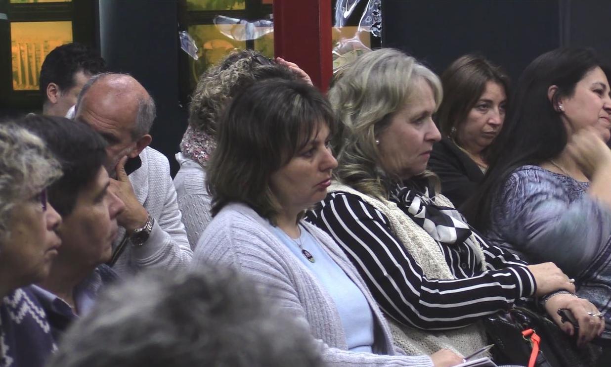 Inspectores y directores en Fray Bentos