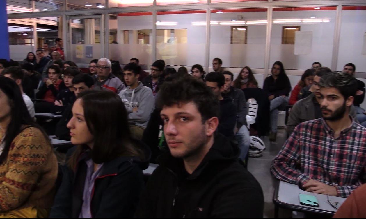 Profesores y alumnos del ITS Paysandu
