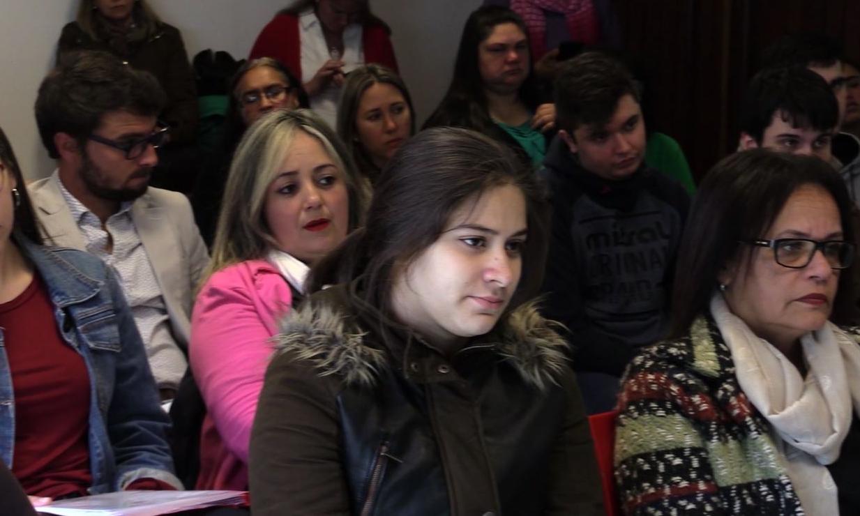 Alumnos, padres y profesores en Treinta y Tres