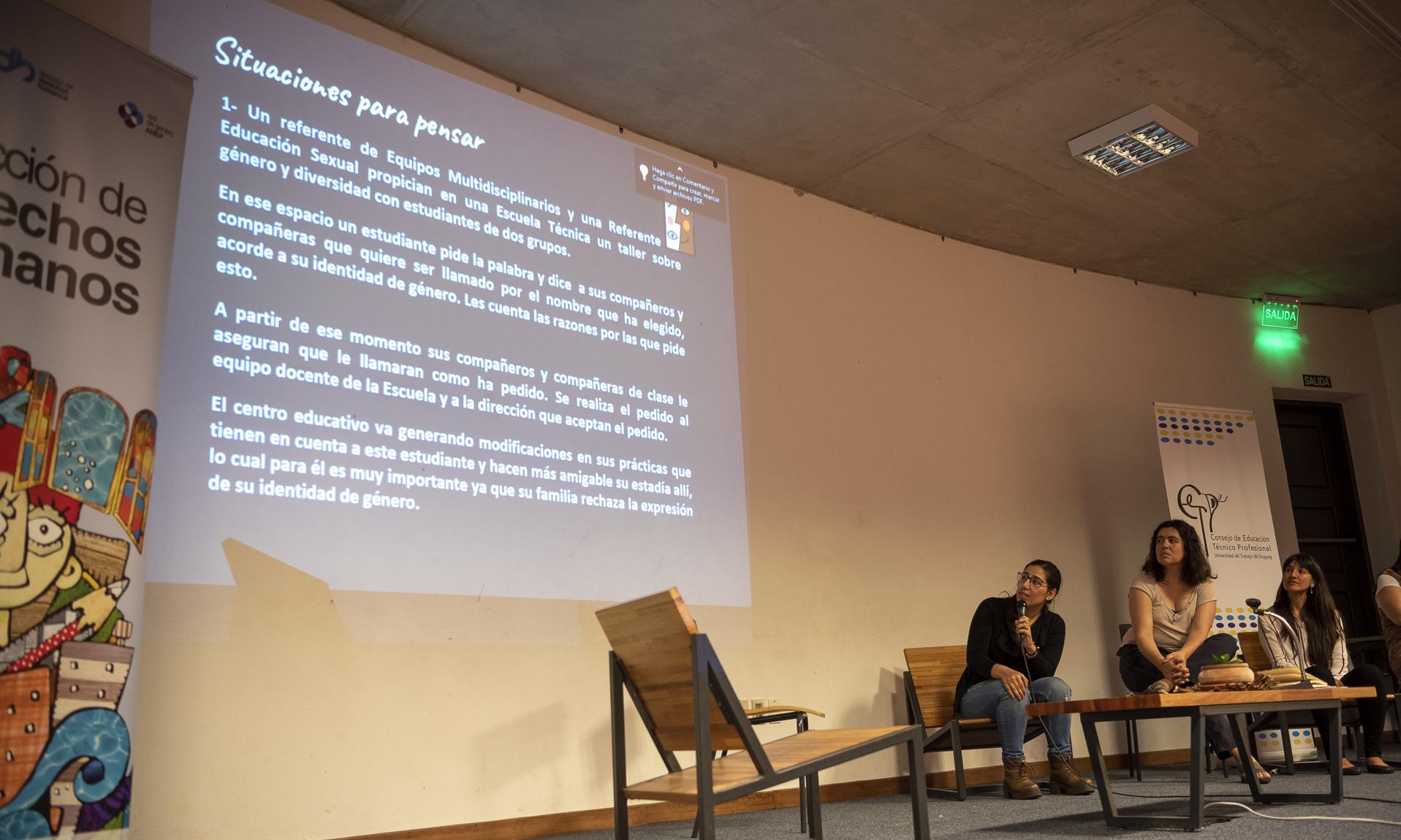 Exposición de resultados del Estudio de “Convivencia y Discriminación en Educación Media Superior”