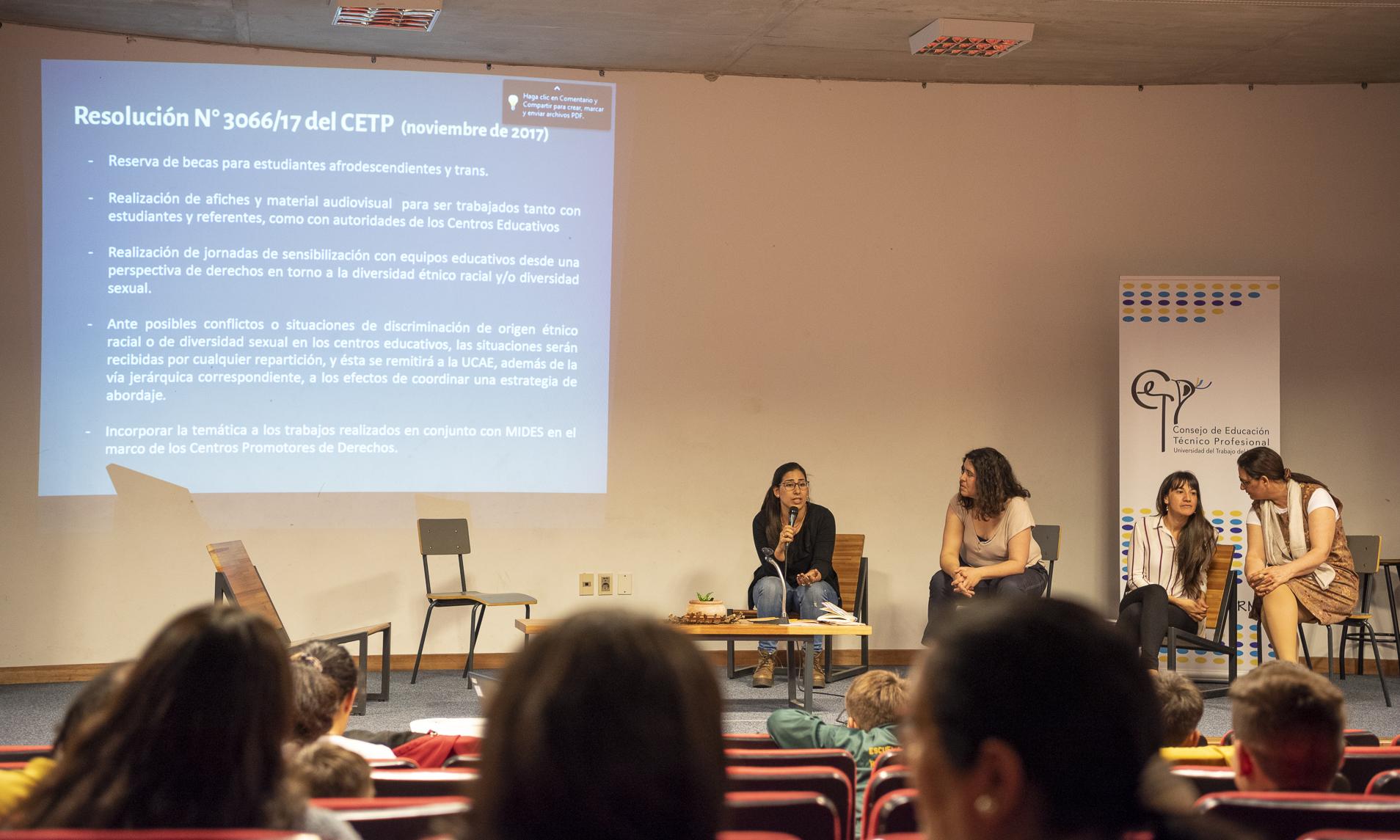 Exposición de resultados del Estudio de “Convivencia y Discriminación en Educación Media Superior”