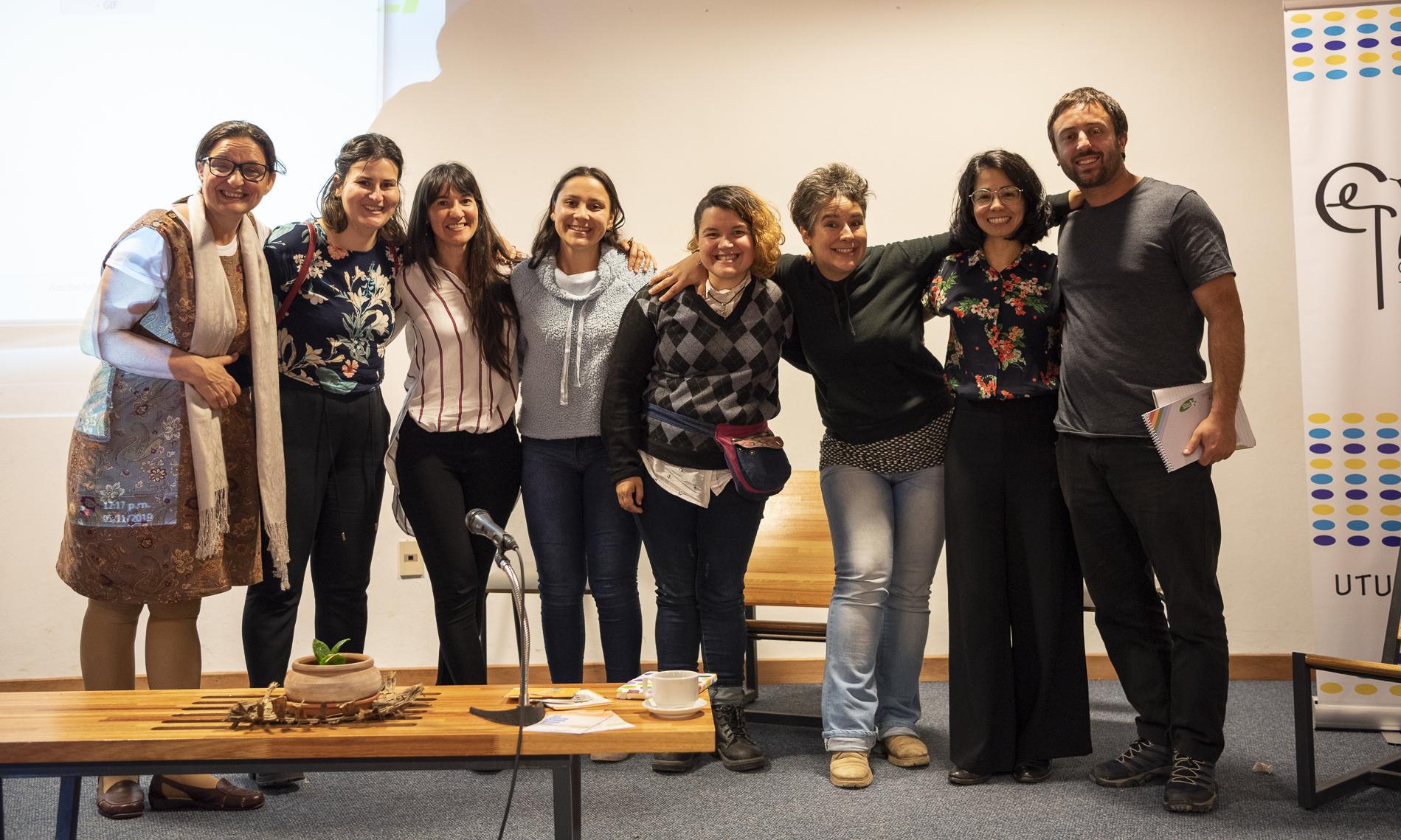 Participantes y expositores de la jornada