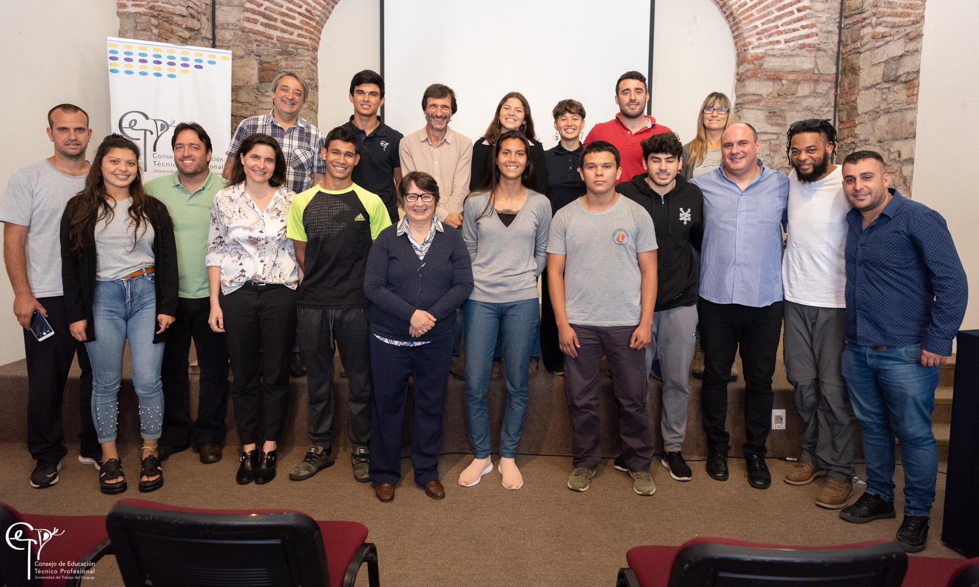 Alumnos premiados 
