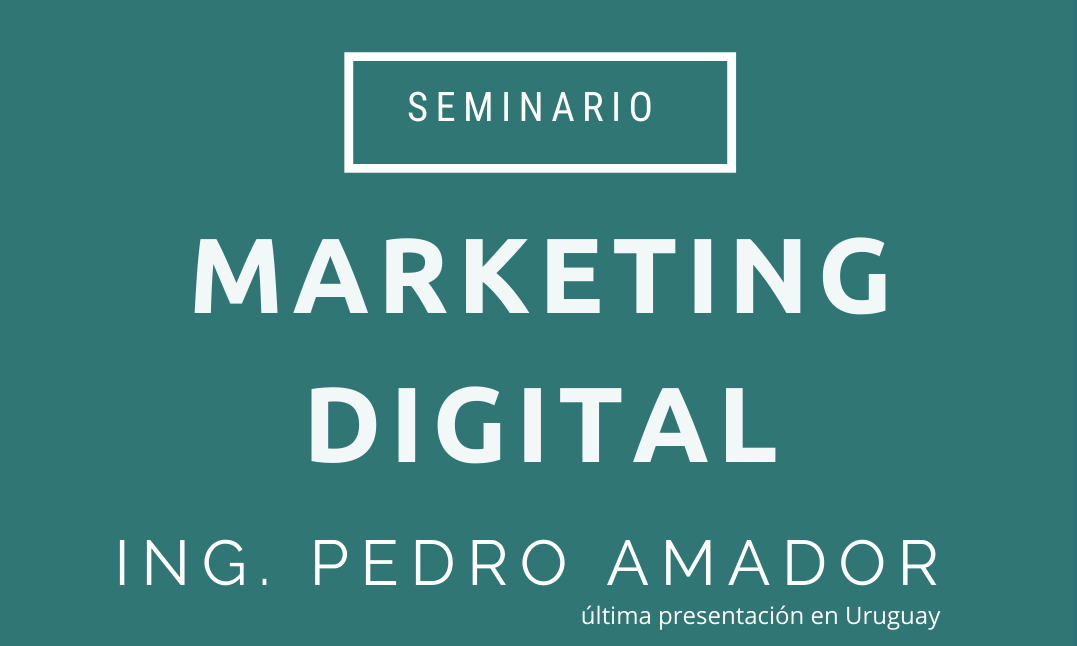 Invitación seminario marketing digital