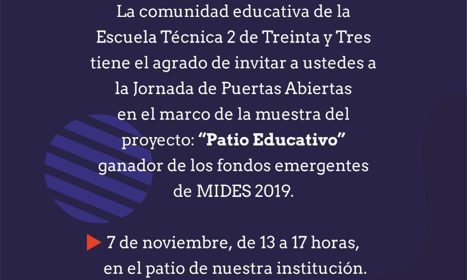 Proyecto: Patio Educativo 