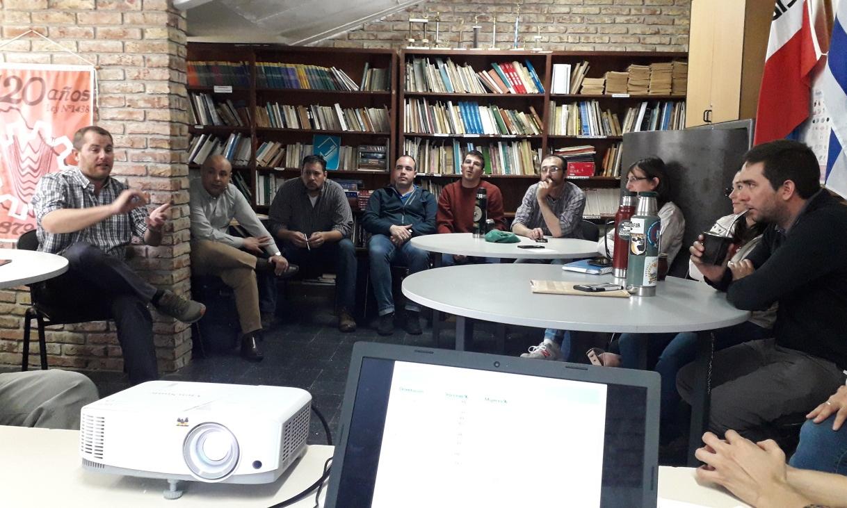 Charla docentes