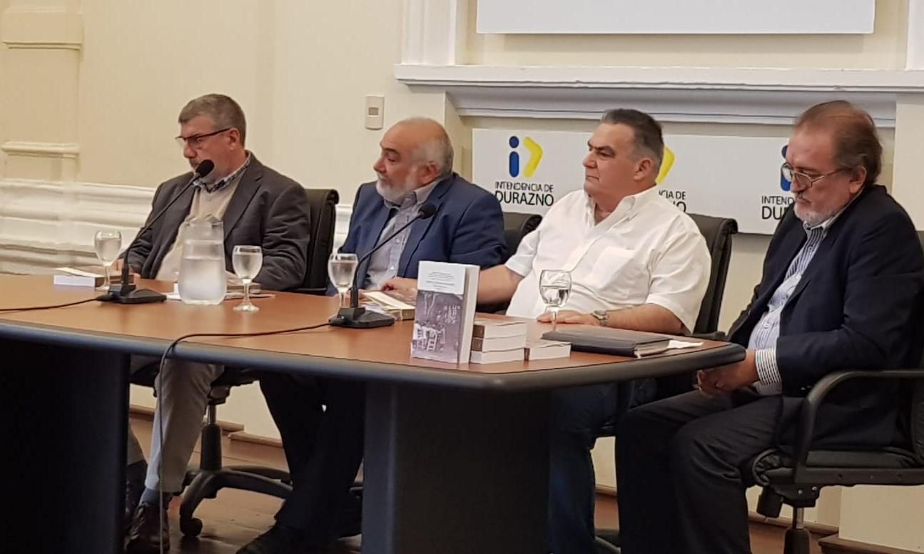 mesa de presentación