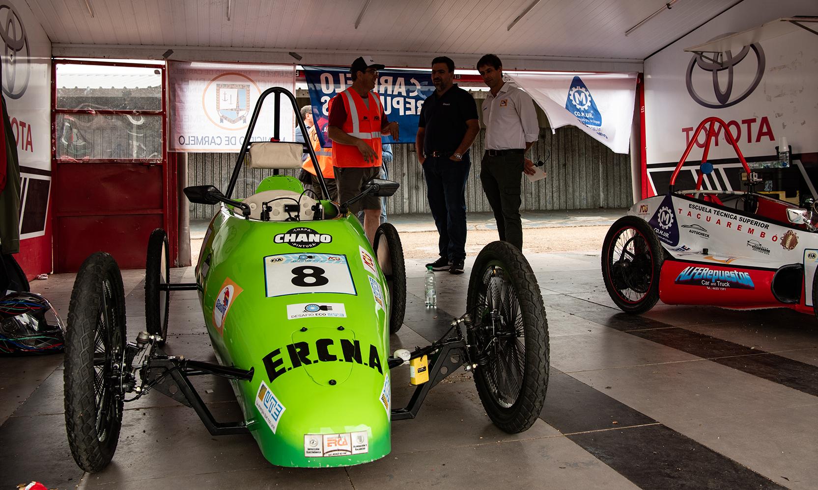 Equipo 8. Premio a la mejor ingeniería