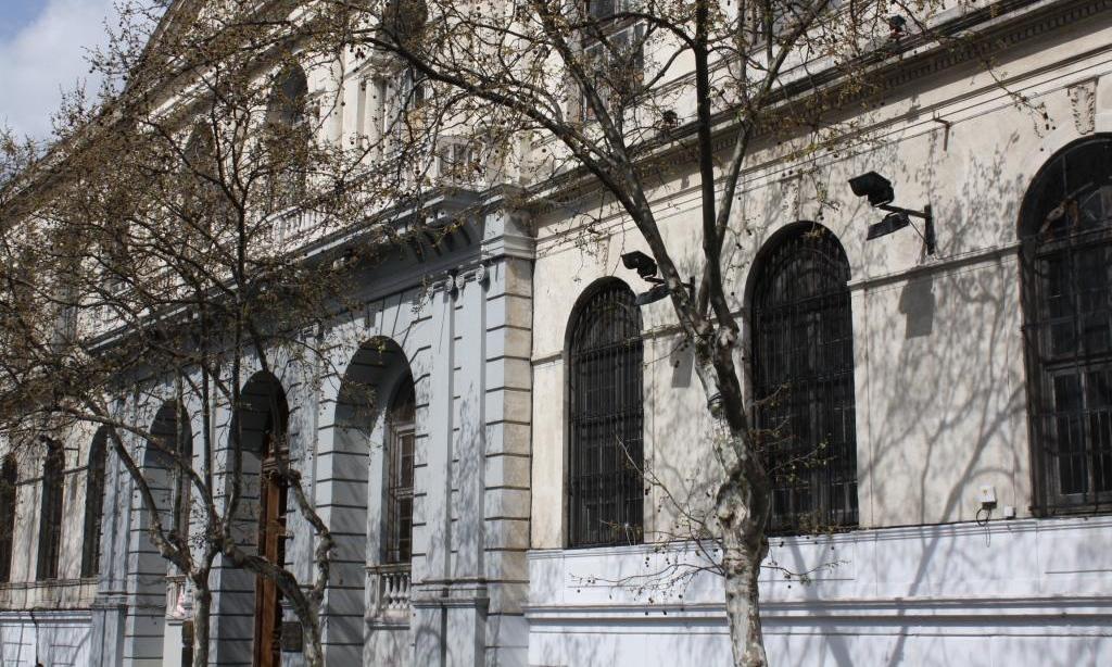 Fachada Edificio Central