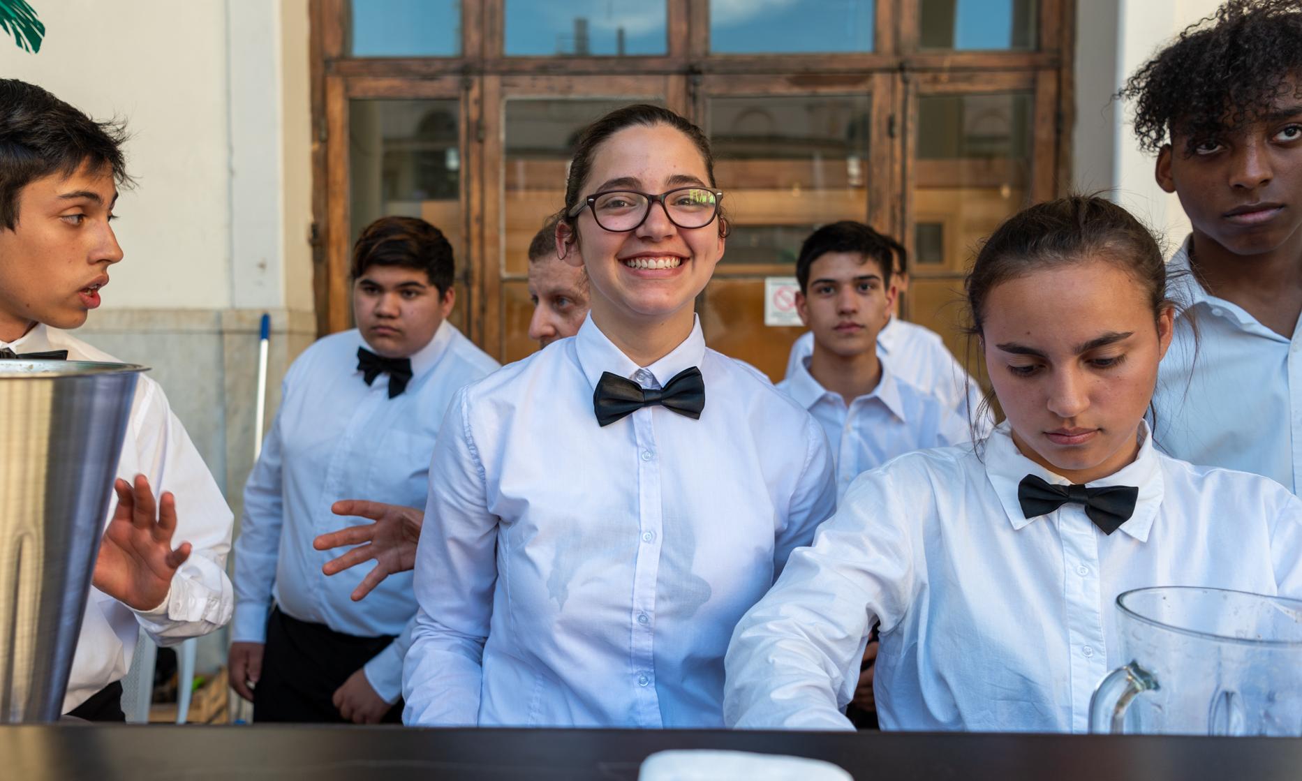 Muestra gastronomía, Escuela Técnica Palermo