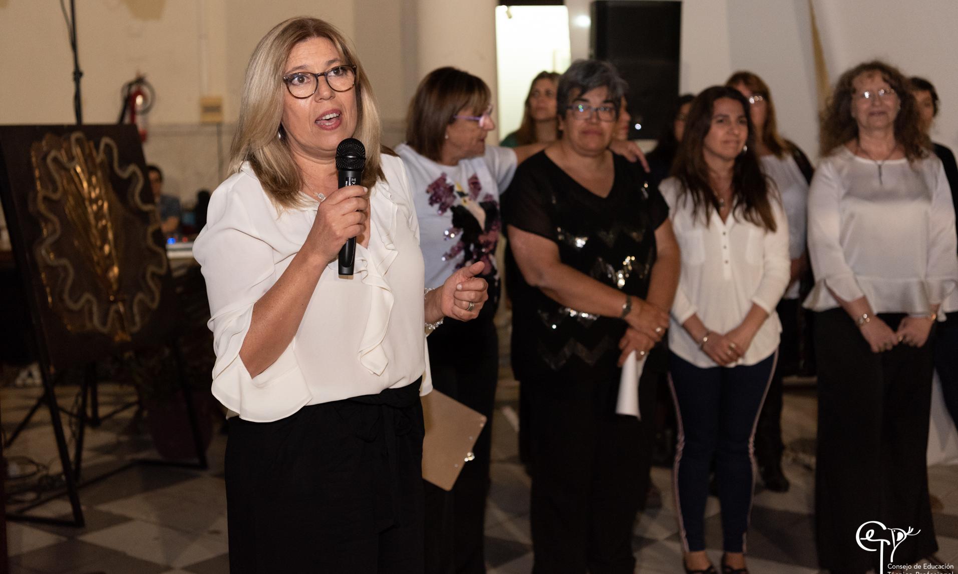 Presentacion Muestra Escuela Técnica Palermo