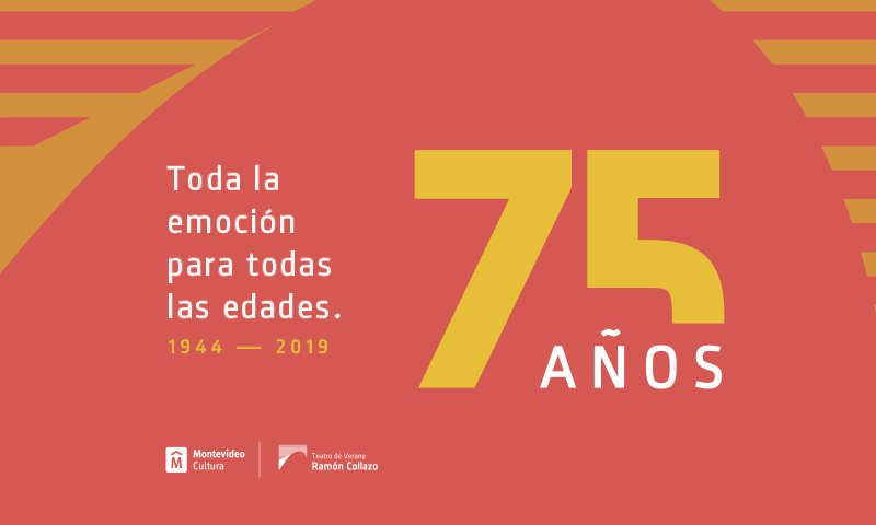 75 años del Teatro de Verano "Ramón Collazo"