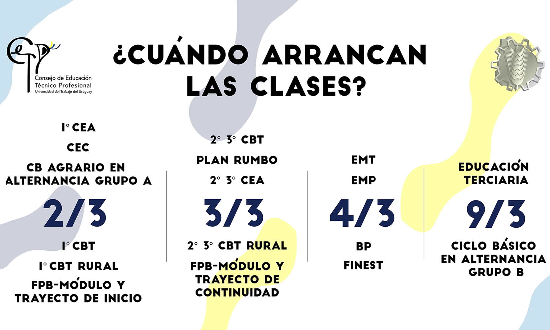 Banner inicio de clases