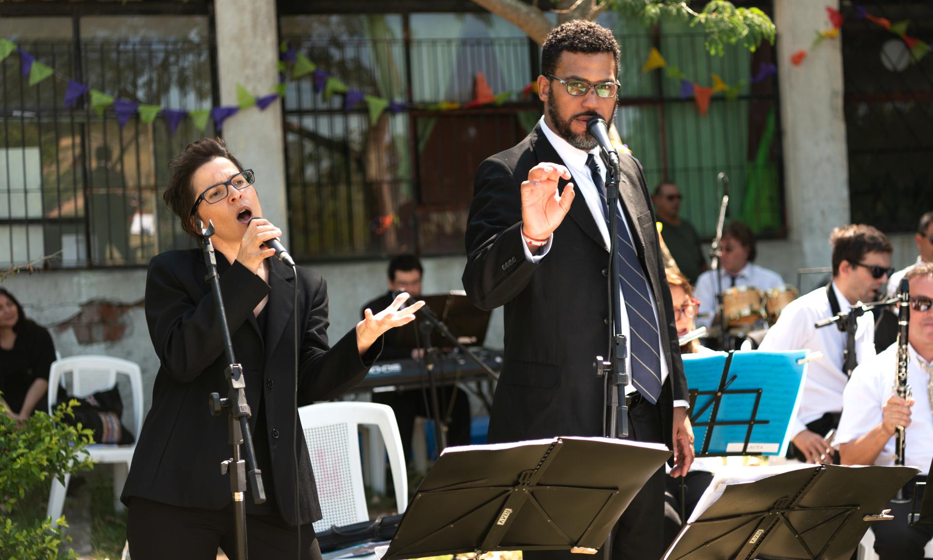 Cantantes de la Orquesta de UTU