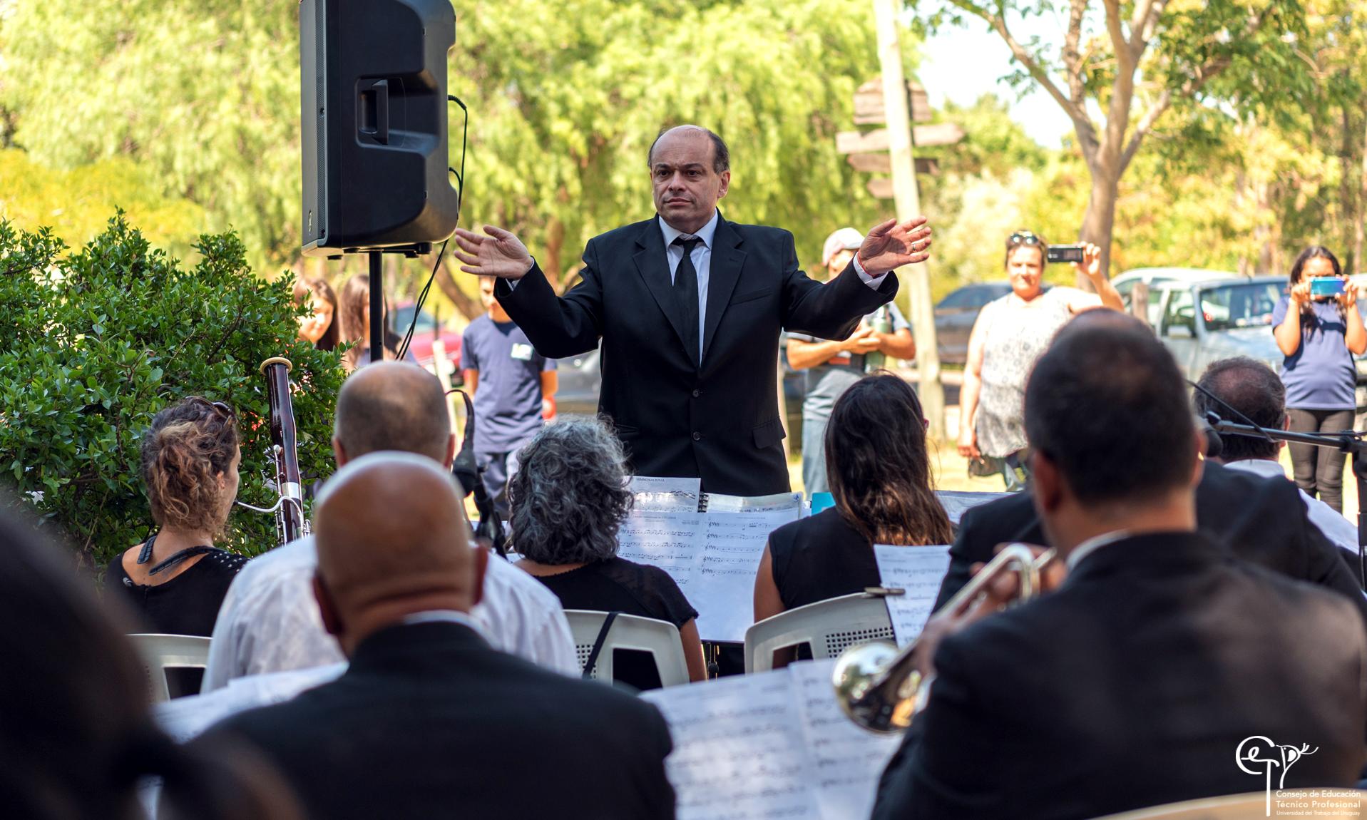 Director de la orquesta de UTU