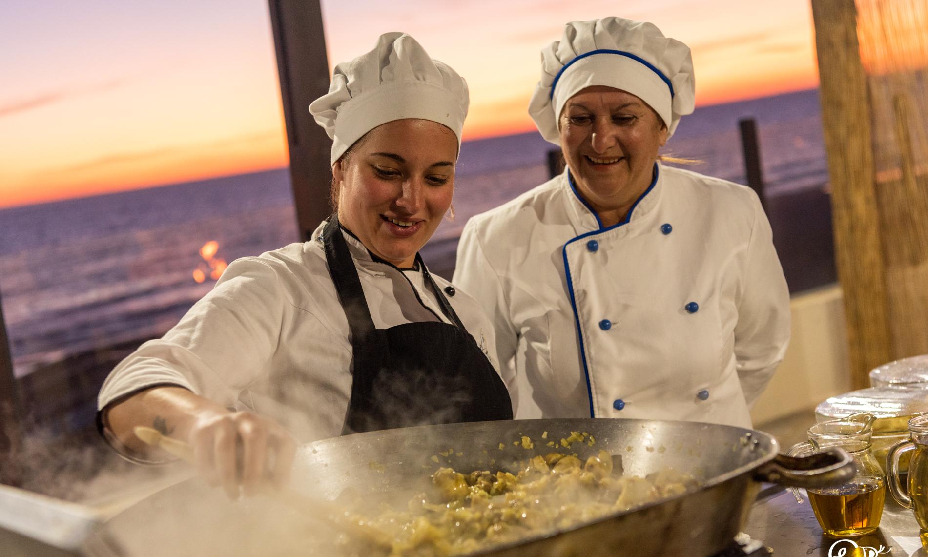 Estudiantes de la Tecnicatura en Gastronomía