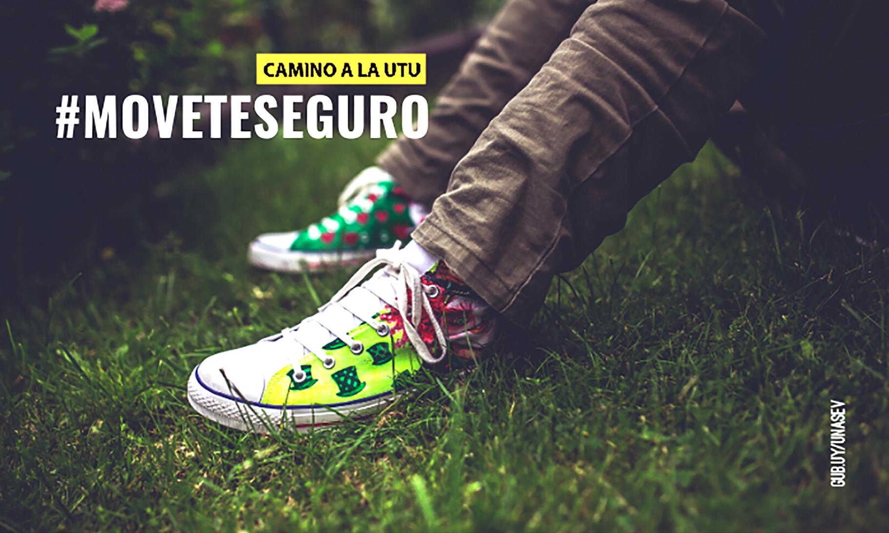 Anuncio #MoveteSeguro