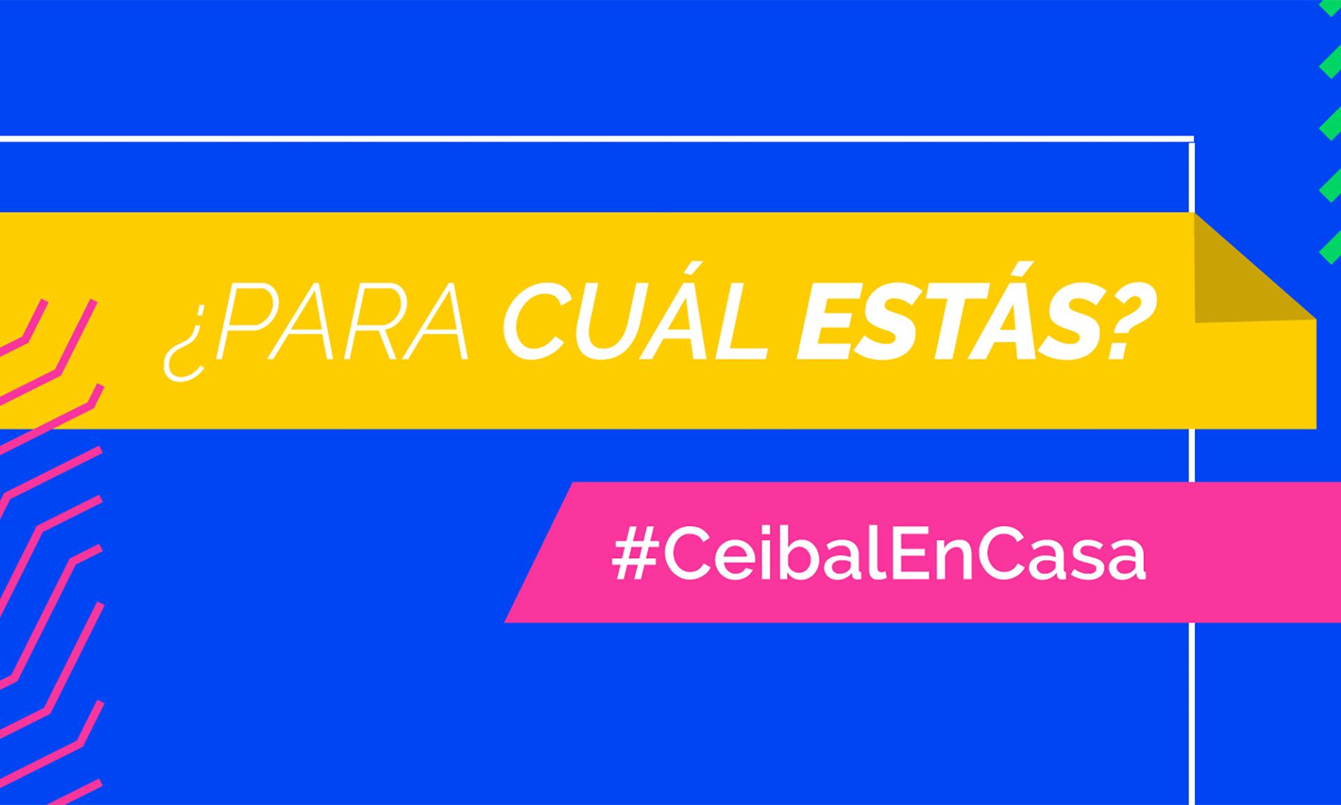 Entre concursos, retos y actividades para hacer en casa, ¿Para cual estás?