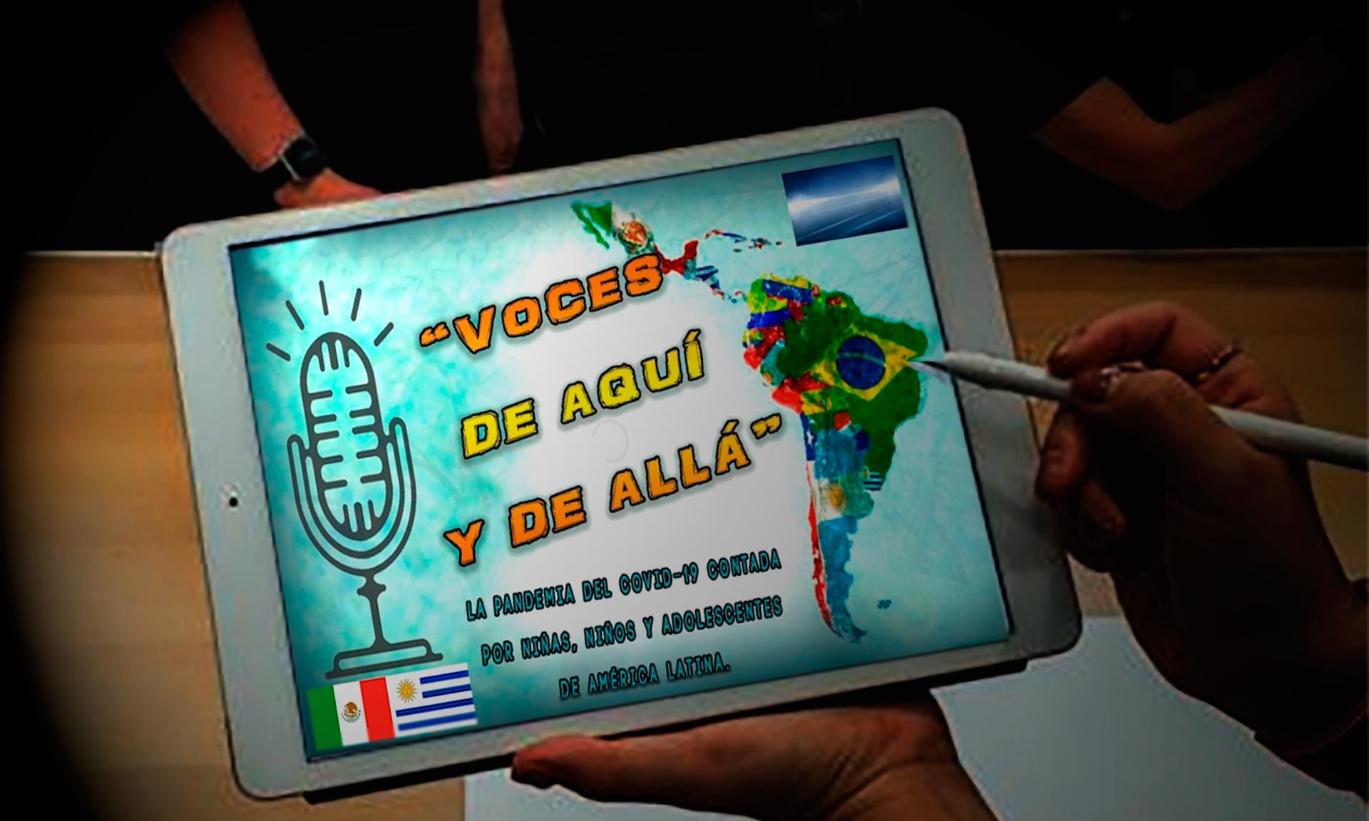 Voces de Aquí y de Allá: la pandemia de la Covid-19 contada por los jóvenes