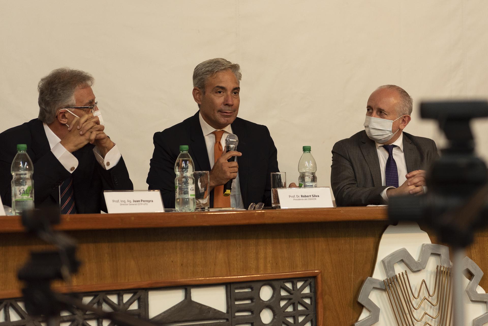 Presidente CODICEN Silva