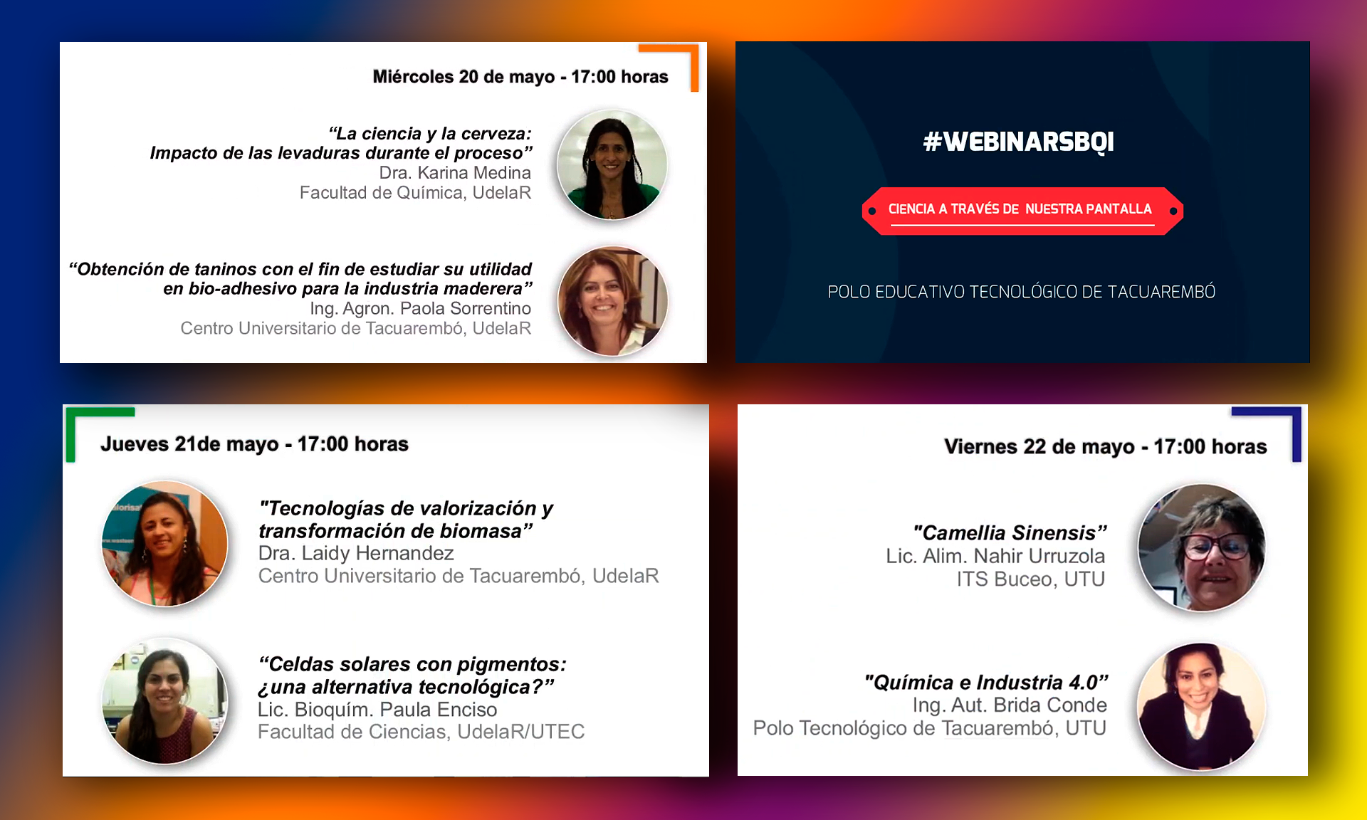 Flyer webinar