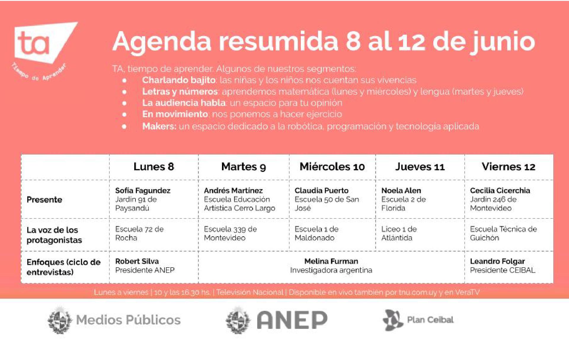 Programación Tiempo de Aprender