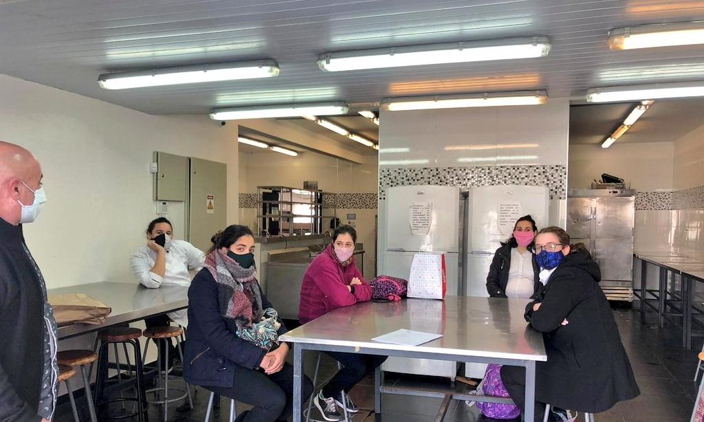 escuela gastronomia estudiantes