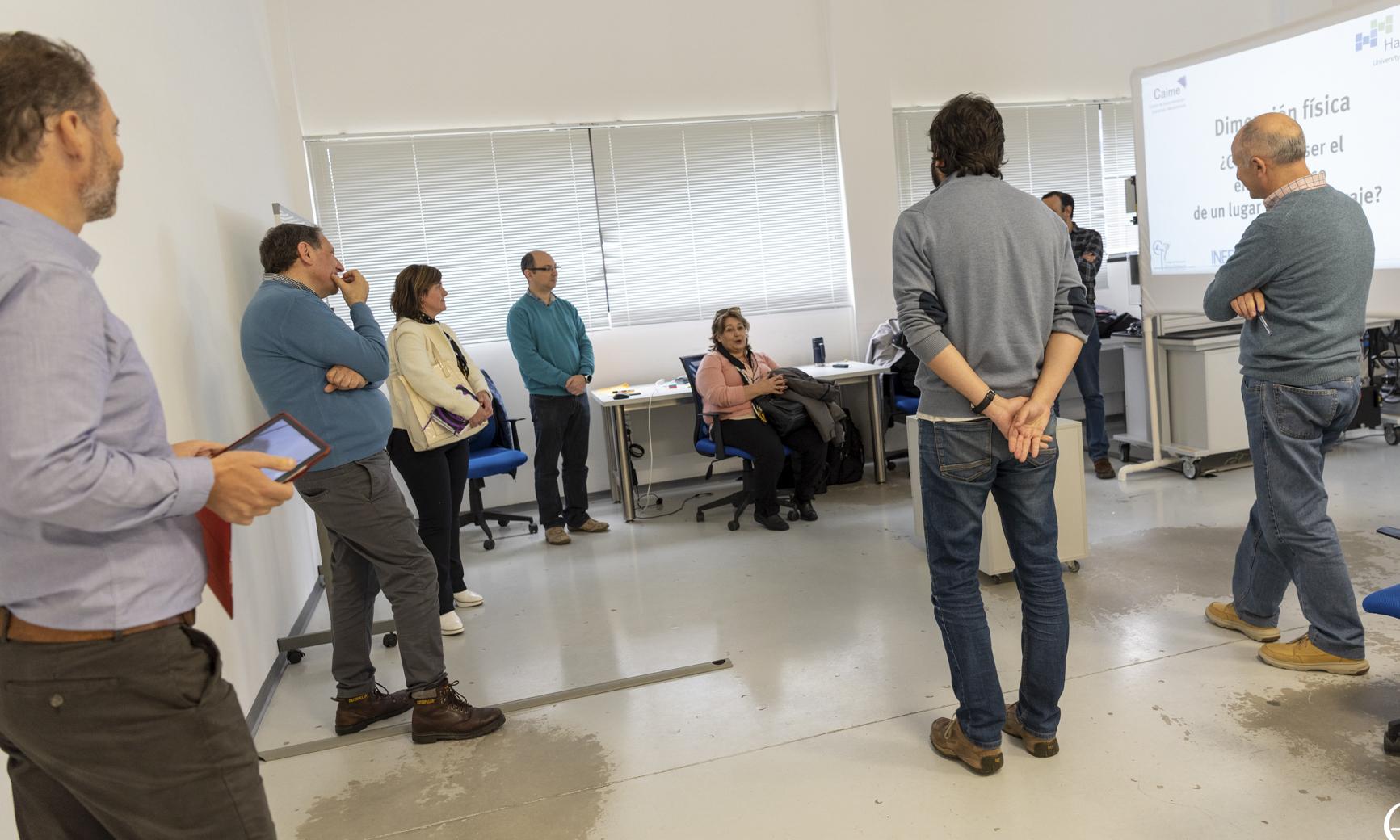 Reunión de grupo de personas