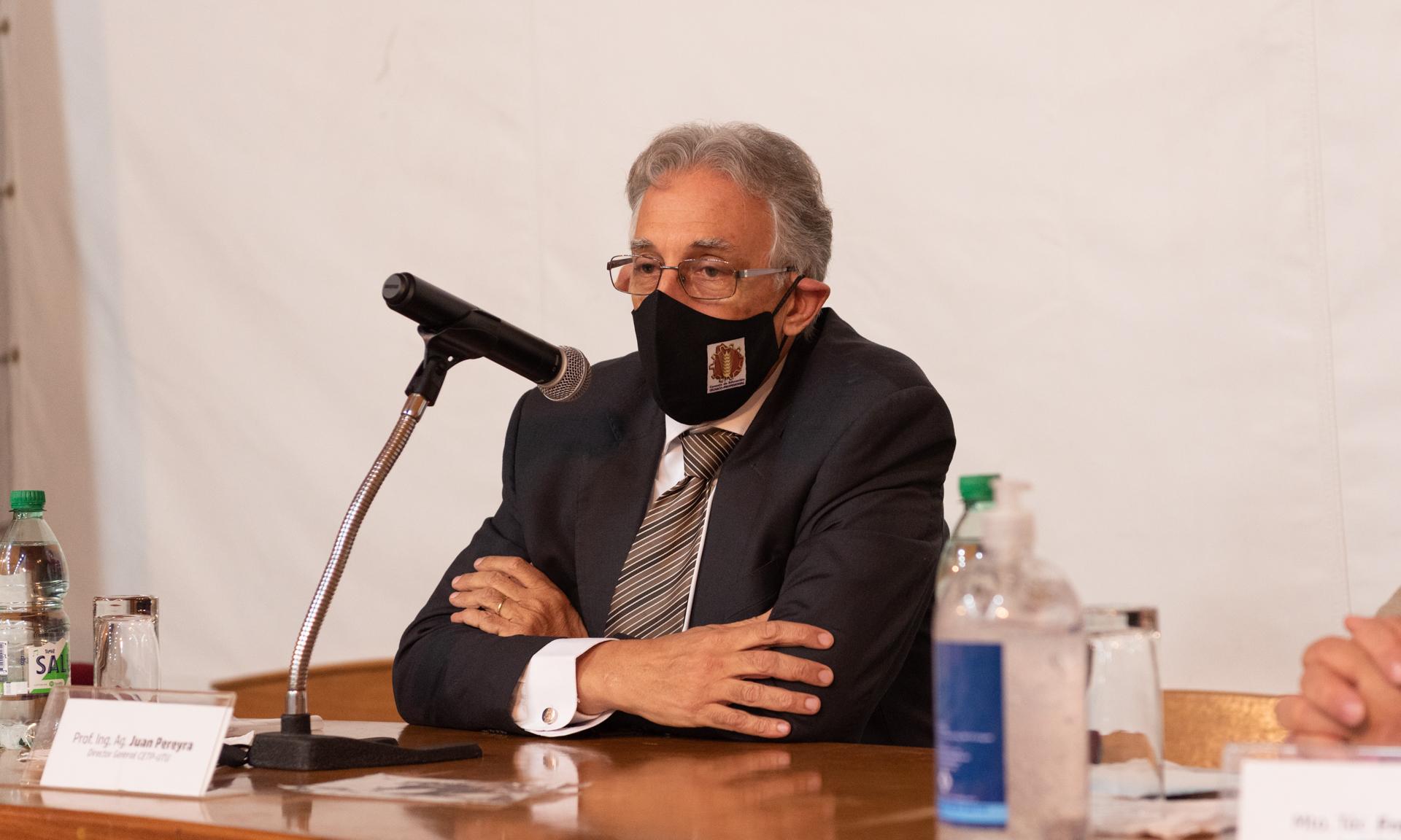 Ing. Juan Pereyra, Director General del CETP-UTU.