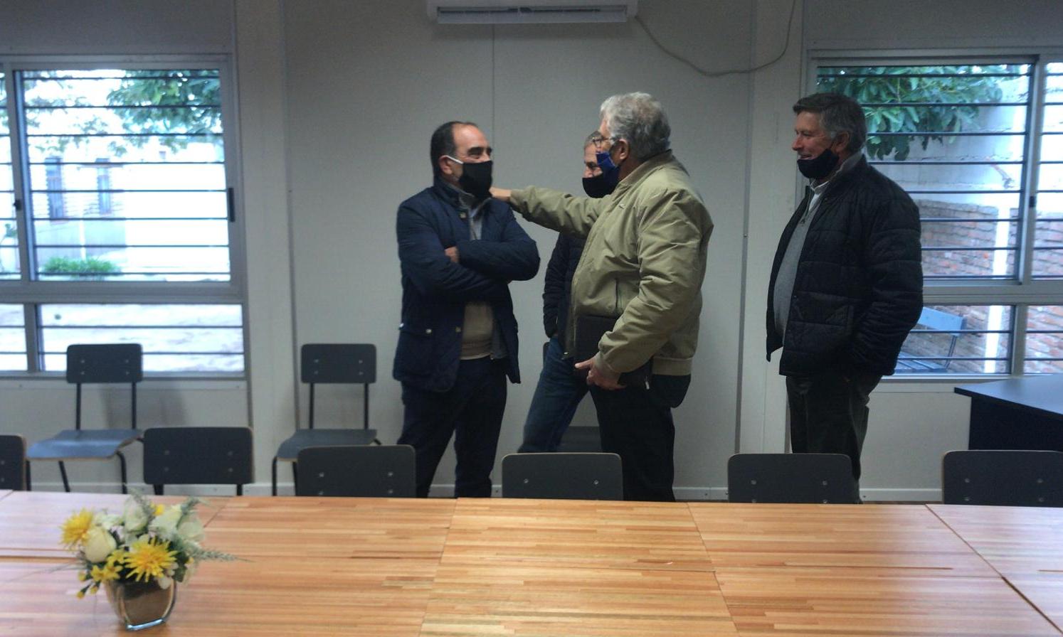 Recorrida del Director General en el interior