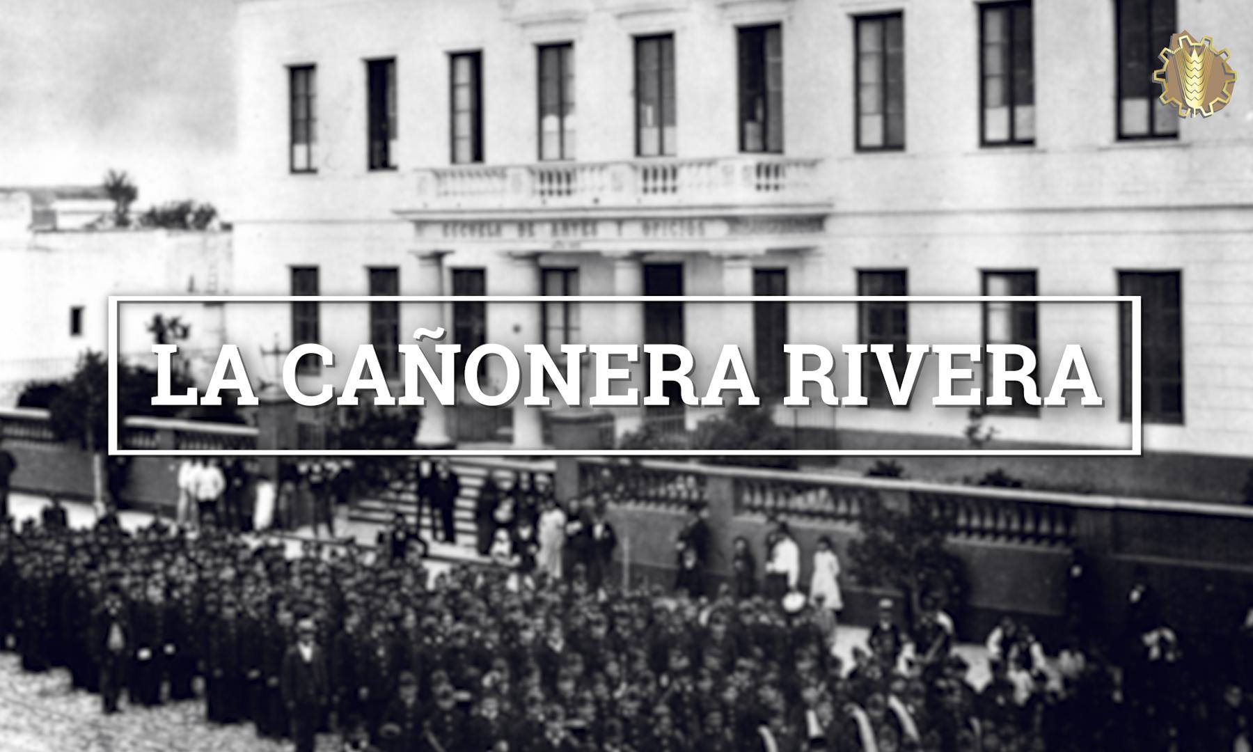 Vista previa del video "La Cañonera Rivera, una leyenda en los inicios de UTU".