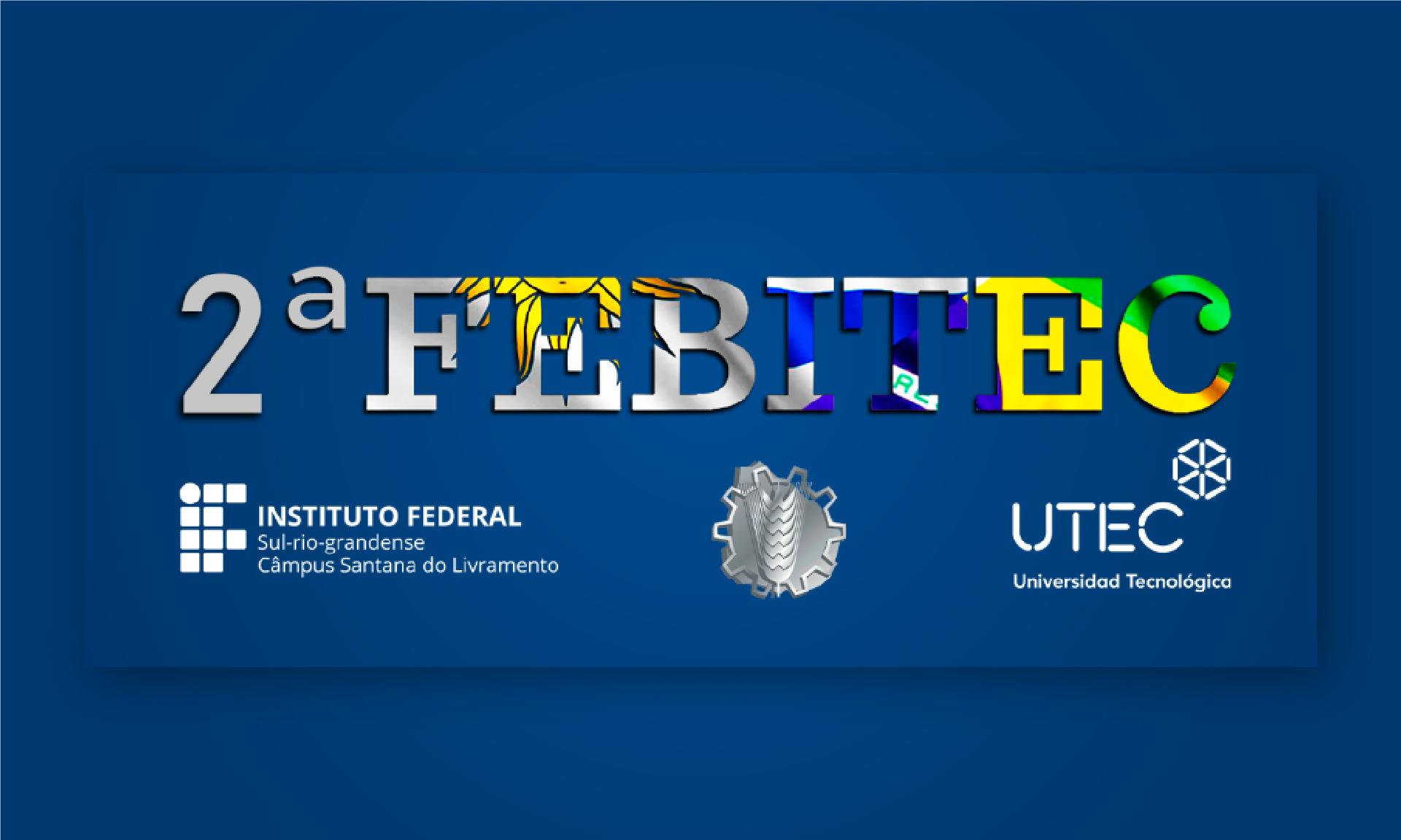 Afiche: Segunda Feria Binacional de Tecnología (FEBITEC).