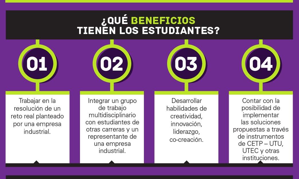 Flyer: Células de Innovación, con plazo extendido de inscripciones