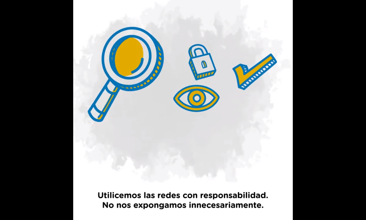 Utilicemos las redes con responsabilidad