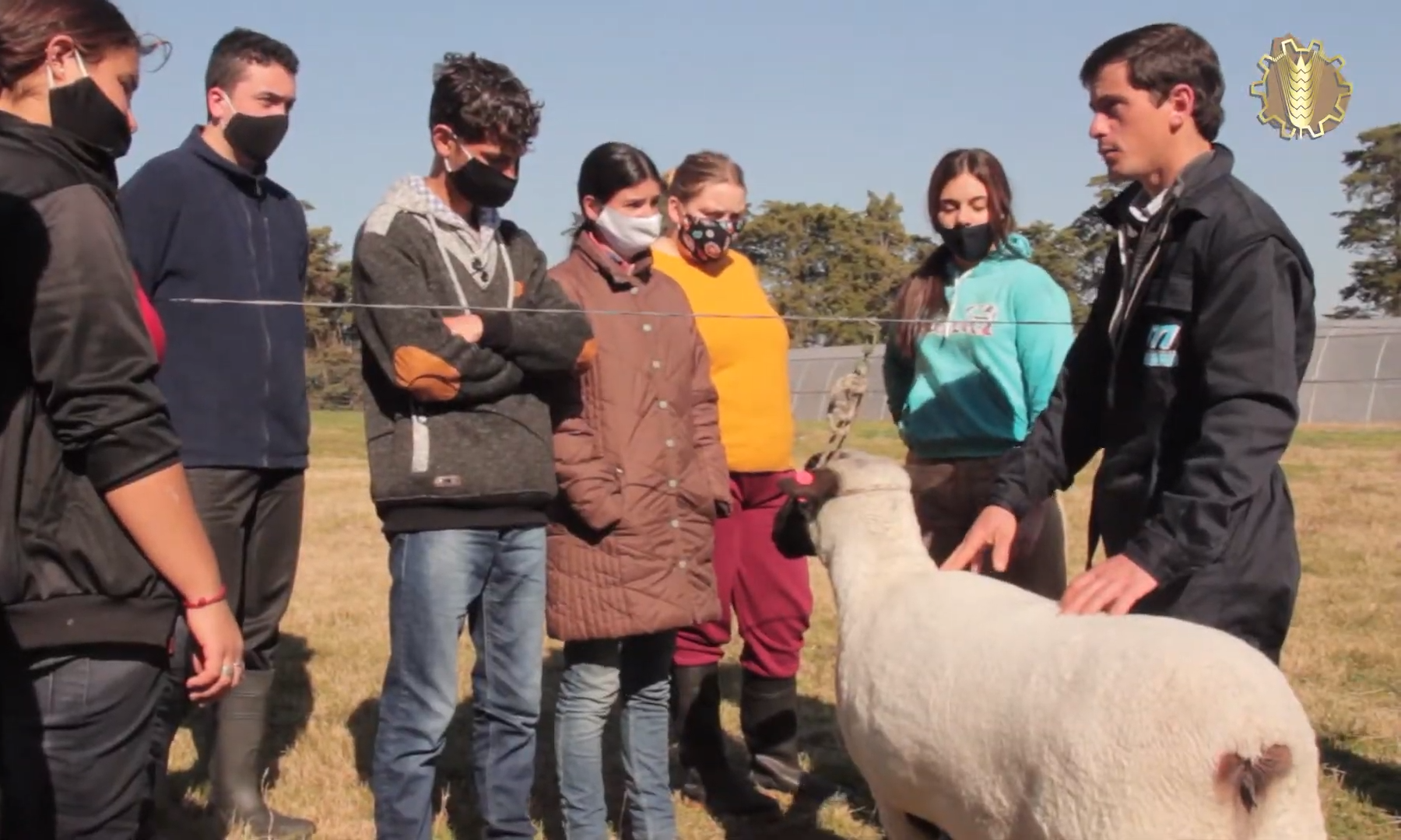 Captura de video: La Escuela Agraria de Montes participará en la Expo Prado