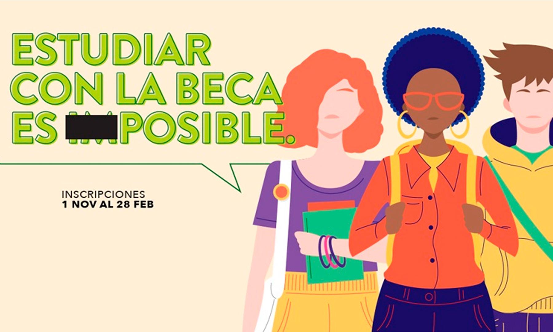 Convocatoria a inscripciones a becas 2021 del Fondo de Solidaridad.