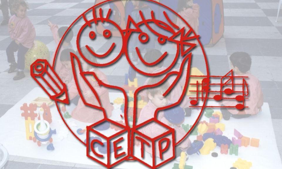 Logotipo del Centro de Educación Inicial-CETP (UTU)