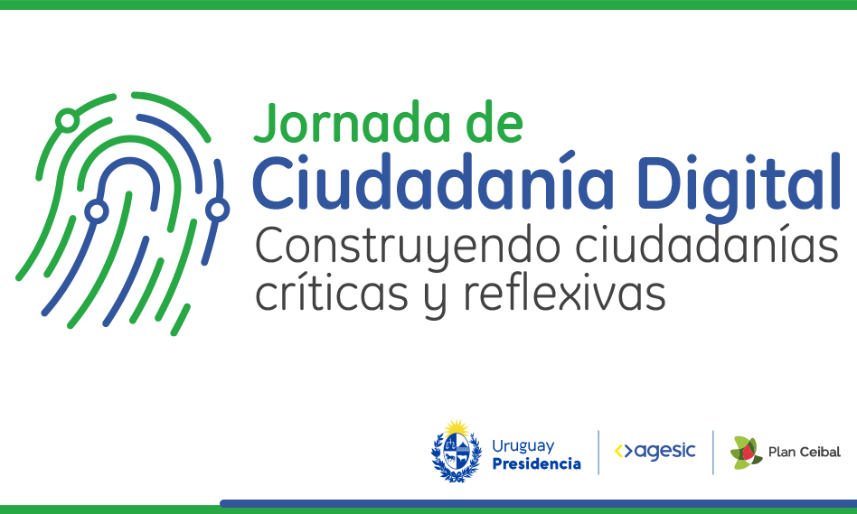 Banner: III Jornada de Ciudadanía Digital: Construyendo ciudadanías críticas y reflexivas. Fuente: Portal Web del Plan Ceibal