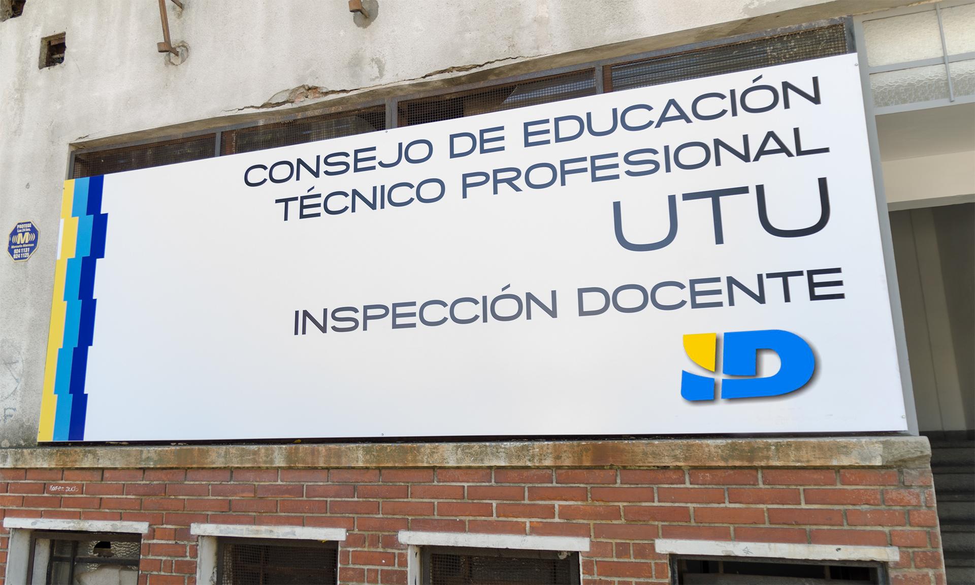 Fachada del local de Inspección Docente de UTU.