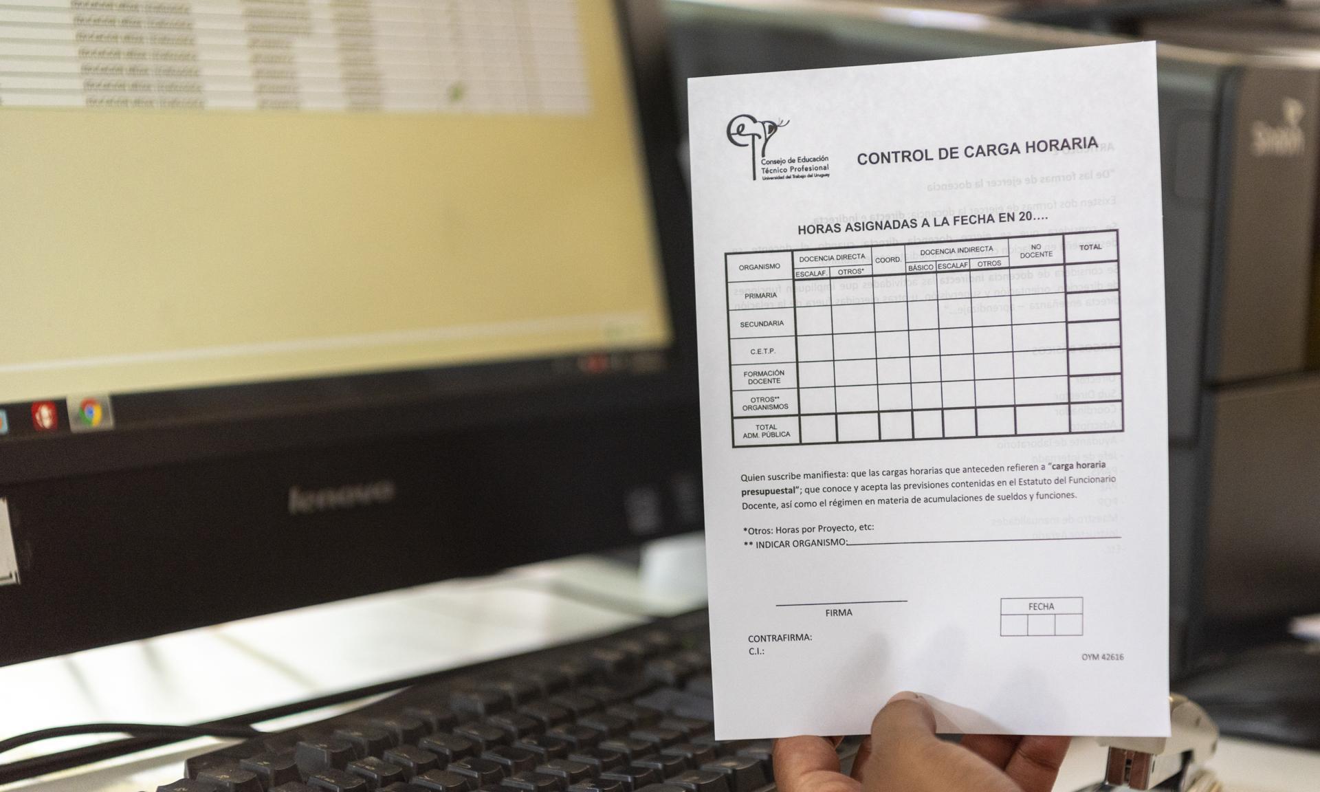 Acto de Elección-Designación de horas docentes para el año 2021