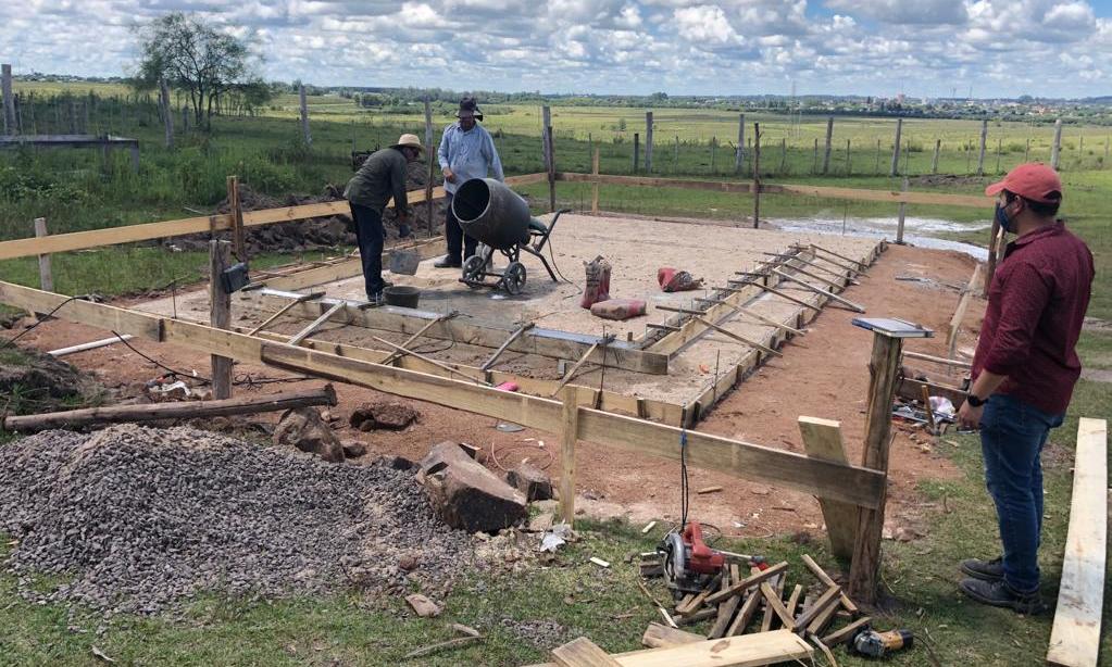 Construcción de horno de secado solar de madera